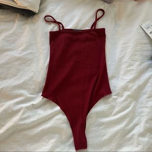 Brandy Melville Square Neck Bodysuit